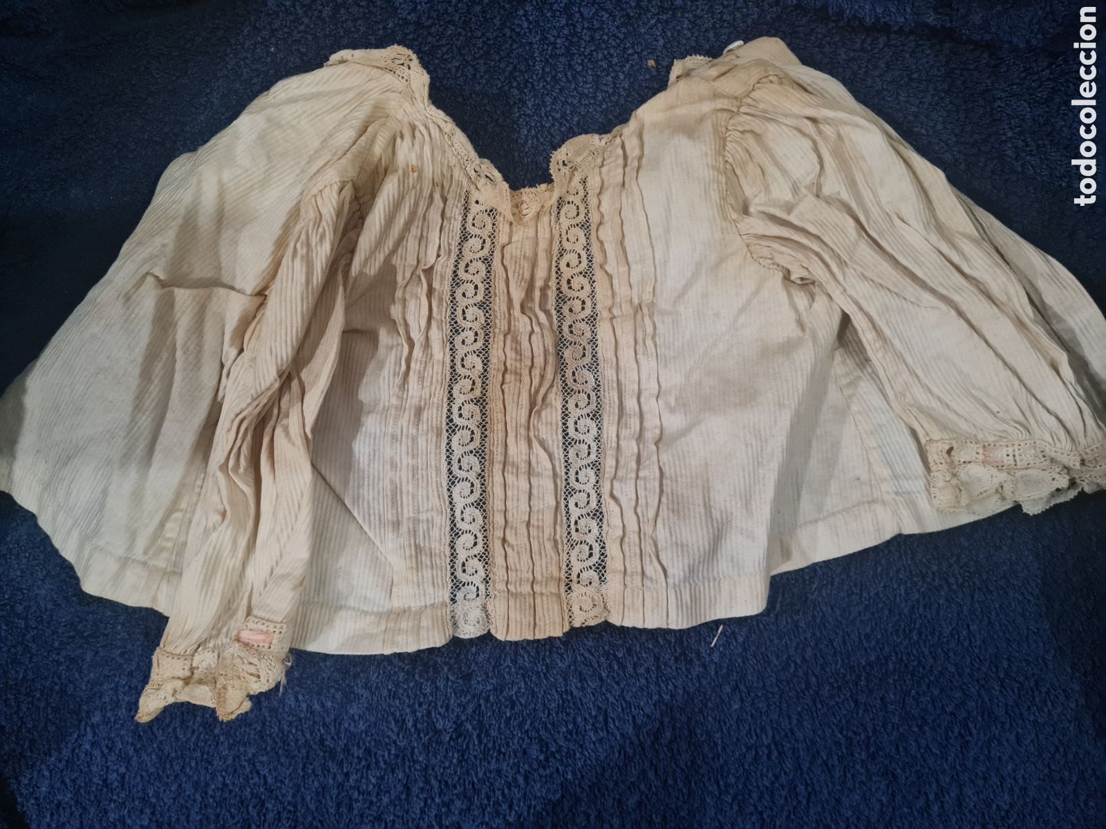 Casas de mu&ntilde;ecas: Antiguos vestidos para mu&ntilde;ecas - Foto 8