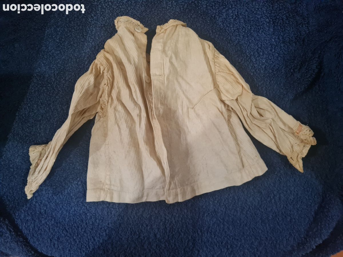 Casas de mu&ntilde;ecas: Antiguos vestidos para mu&ntilde;ecas - Foto 9