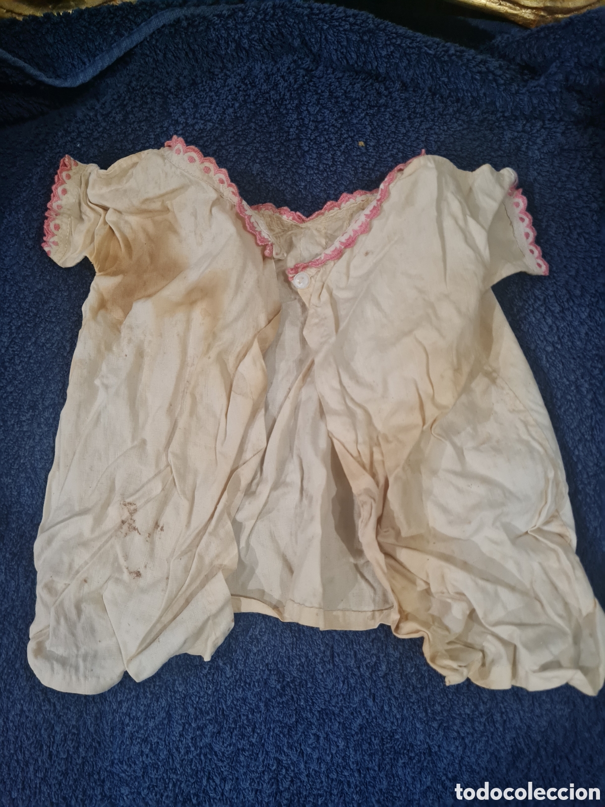 Casas de mu&ntilde;ecas: Antiguos vestidos para mu&ntilde;ecas - Foto 1