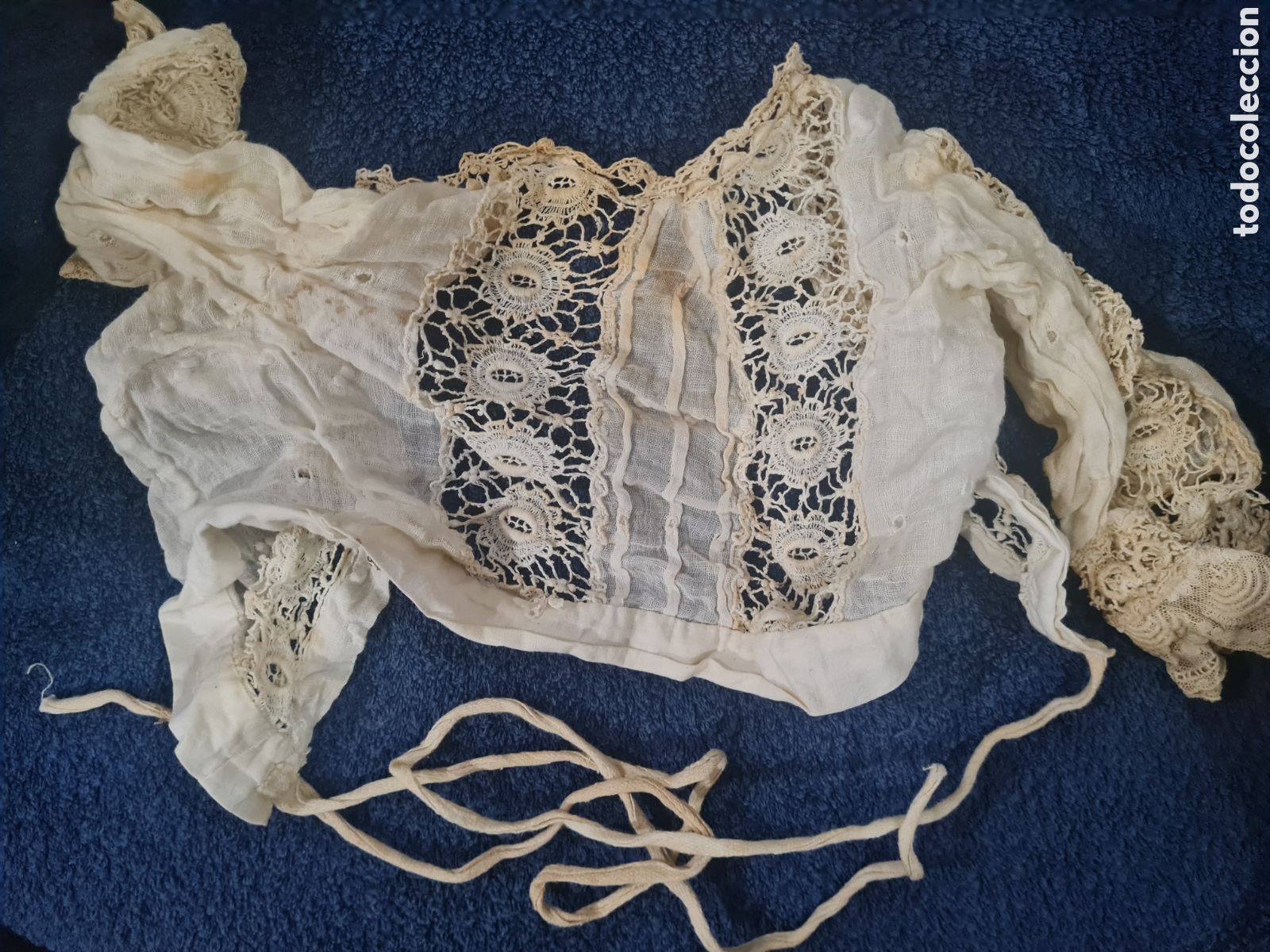 Casas de mu&ntilde;ecas: Antiguos vestidos para mu&ntilde;ecas - Foto 3