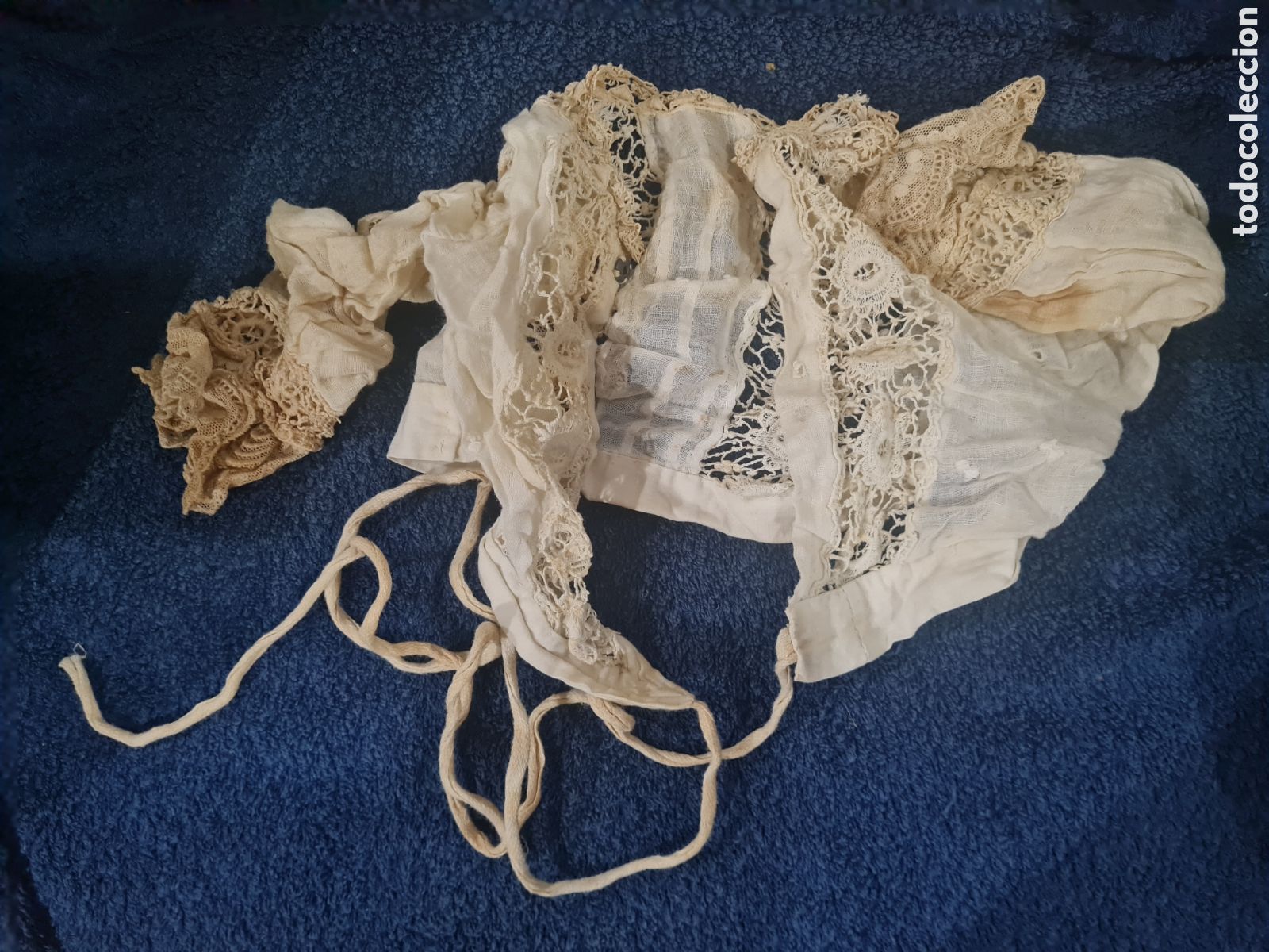 Casas de mu&ntilde;ecas: Antiguos vestidos para mu&ntilde;ecas - Foto 4