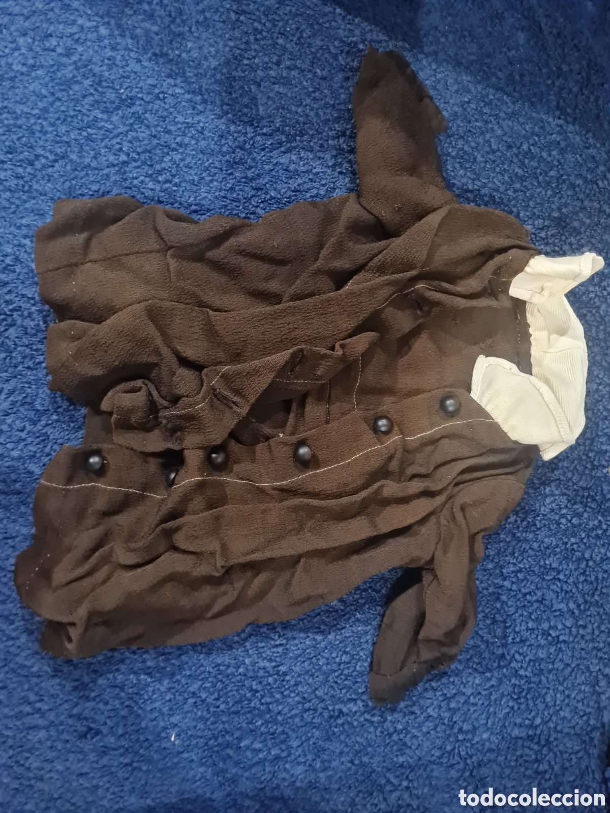 Casas de mu&ntilde;ecas: Antiguos vestidos para mu&ntilde;ecas - Foto 3