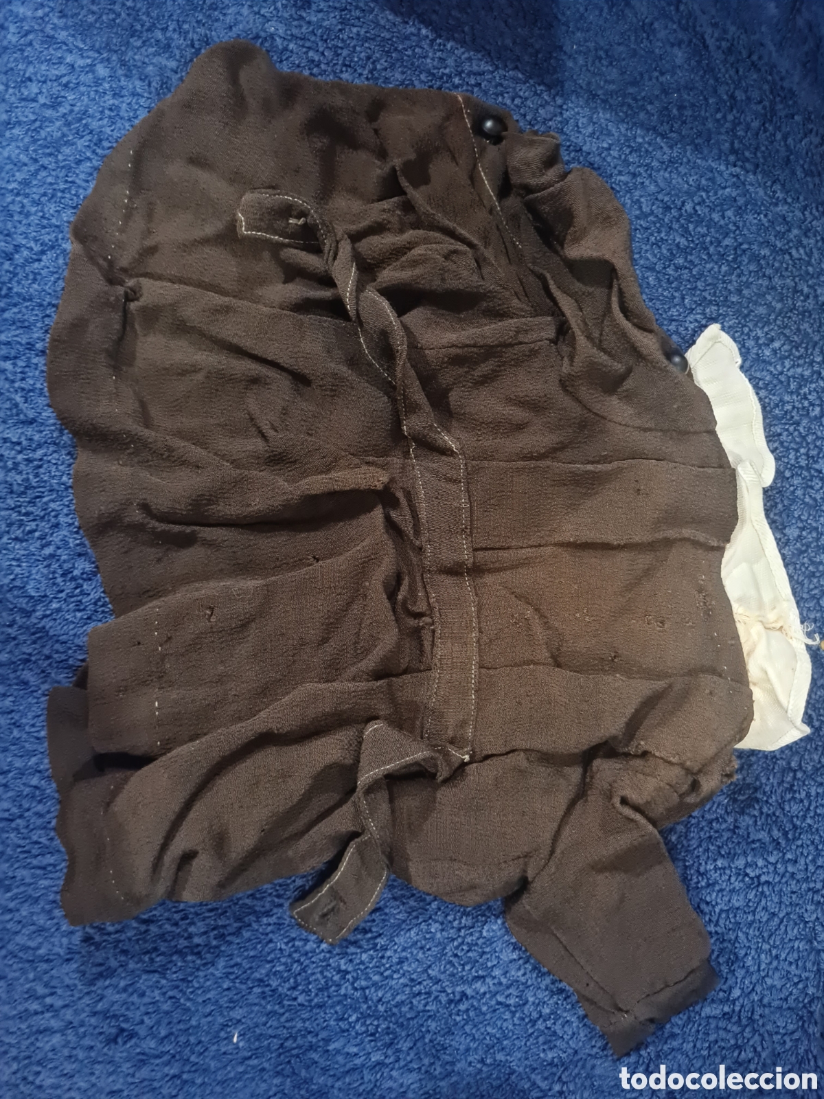 Casas de mu&ntilde;ecas: Antiguos vestidos para mu&ntilde;ecas - Foto 4