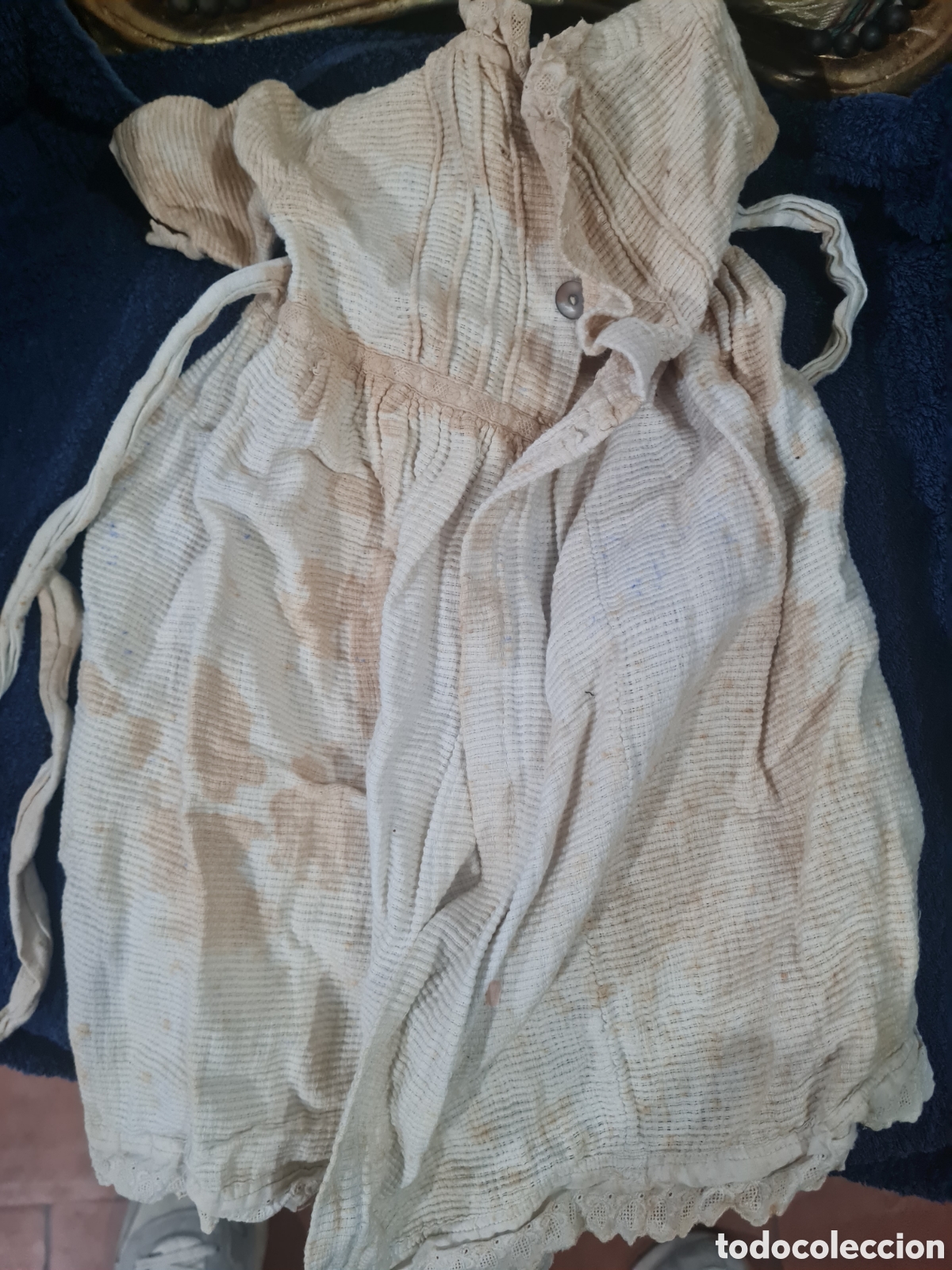 Casas de mu&ntilde;ecas: Antiguos vestidos para mu&ntilde;ecas - Foto 5