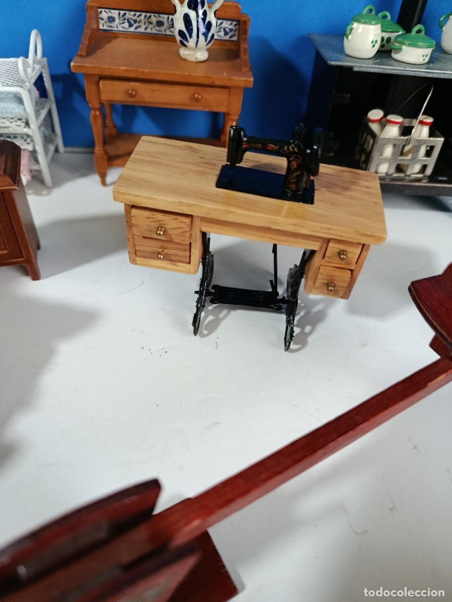 Casas de mu&ntilde;ecas: LOTE DE MUEBLES PARA CASA DE MU&Ntilde;ECAS - Foto 7