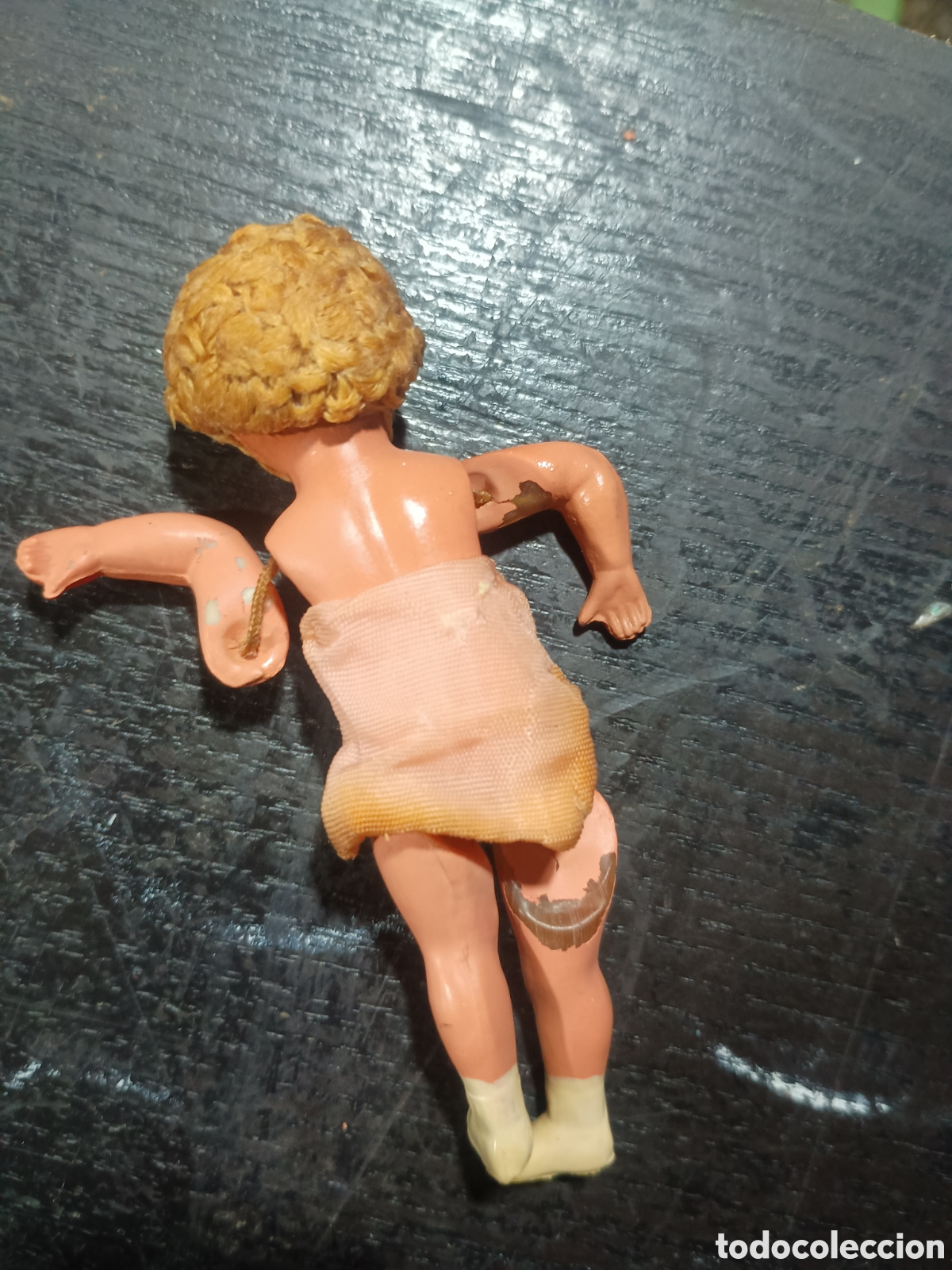 Casas de mu&ntilde;ecas: Peque&ntilde;a mu&ntilde;eca descosco material - Foto 5