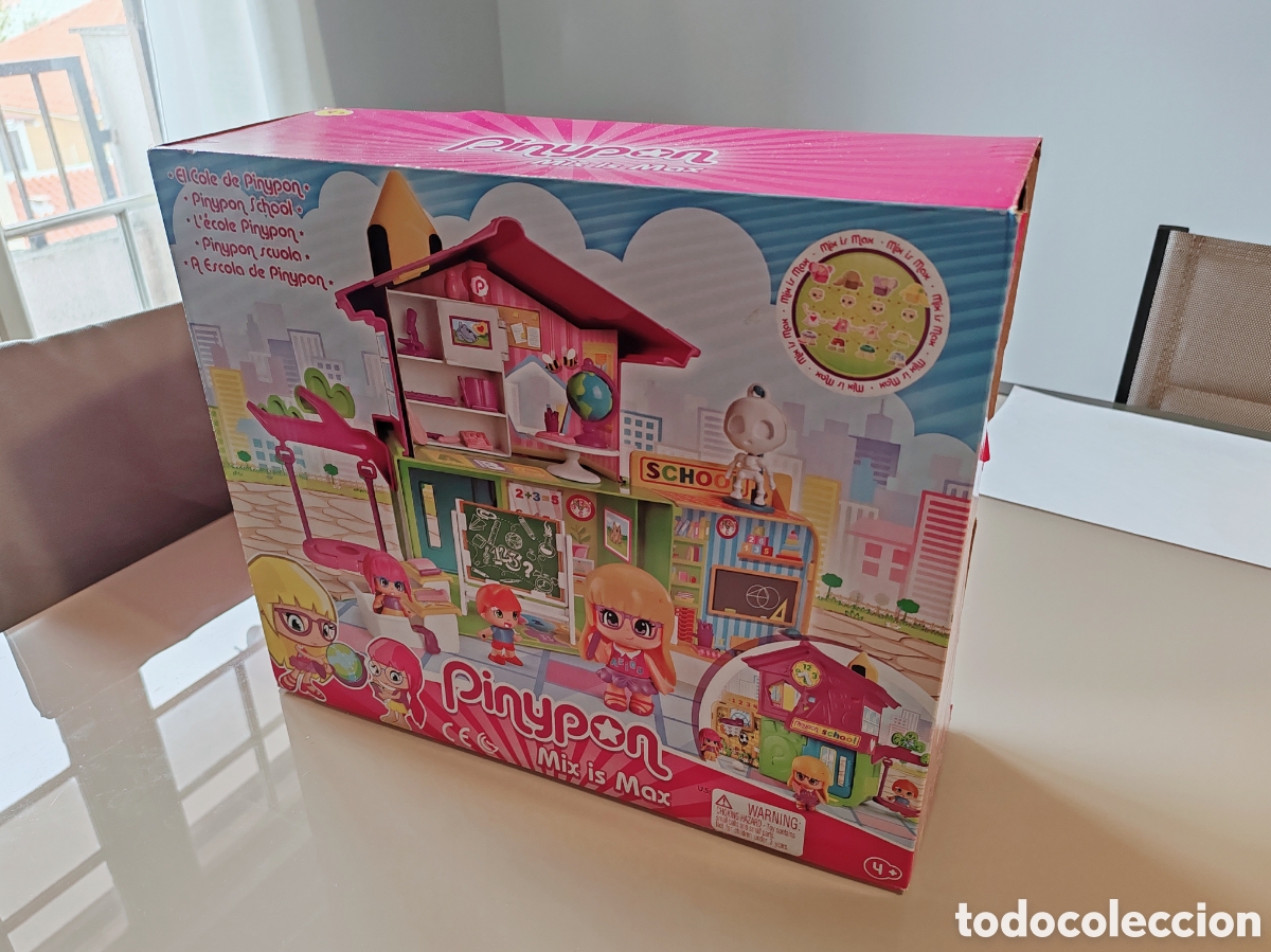 Casas de mu&ntilde;ecas: A Escola Grande de Pinypon&rdquo; (da linha Mix is Max) da Famosa.