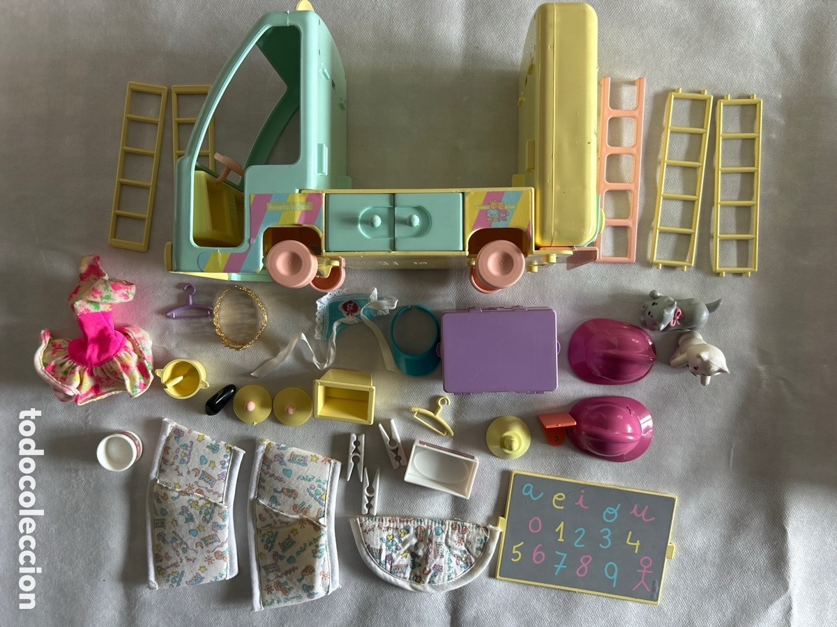 Casas de mu&ntilde;ecas: Minib&uacute;s transformable Mellizos hermanitos Chabel - Foto 3