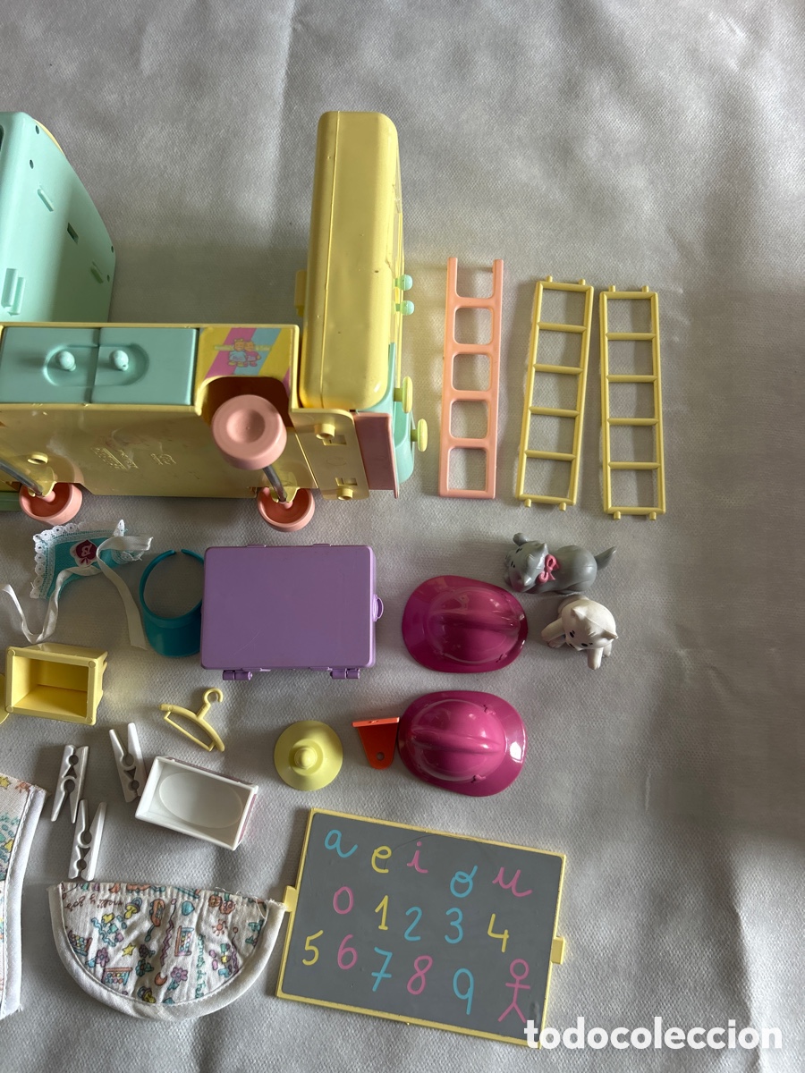 Casas de mu&ntilde;ecas: Minib&uacute;s transformable Mellizos hermanitos Chabel - Foto 5