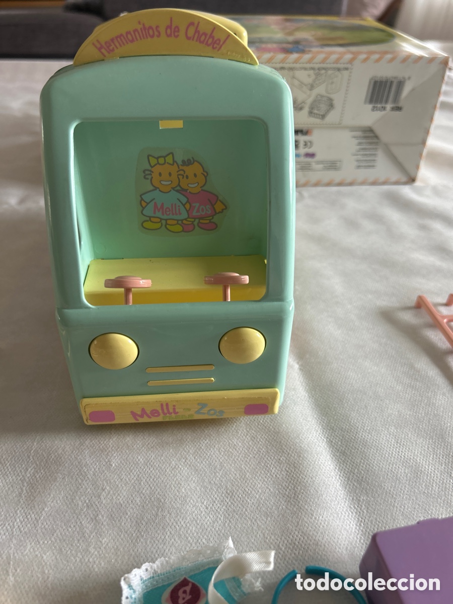 Casas de mu&ntilde;ecas: Minib&uacute;s transformable Mellizos hermanitos Chabel - Foto 6