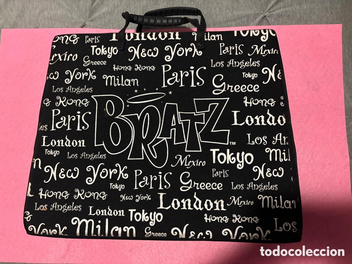Casas de mu&ntilde;ecas: Malet&iacute;n mu&ntilde;ecas Bratz - Foto 2