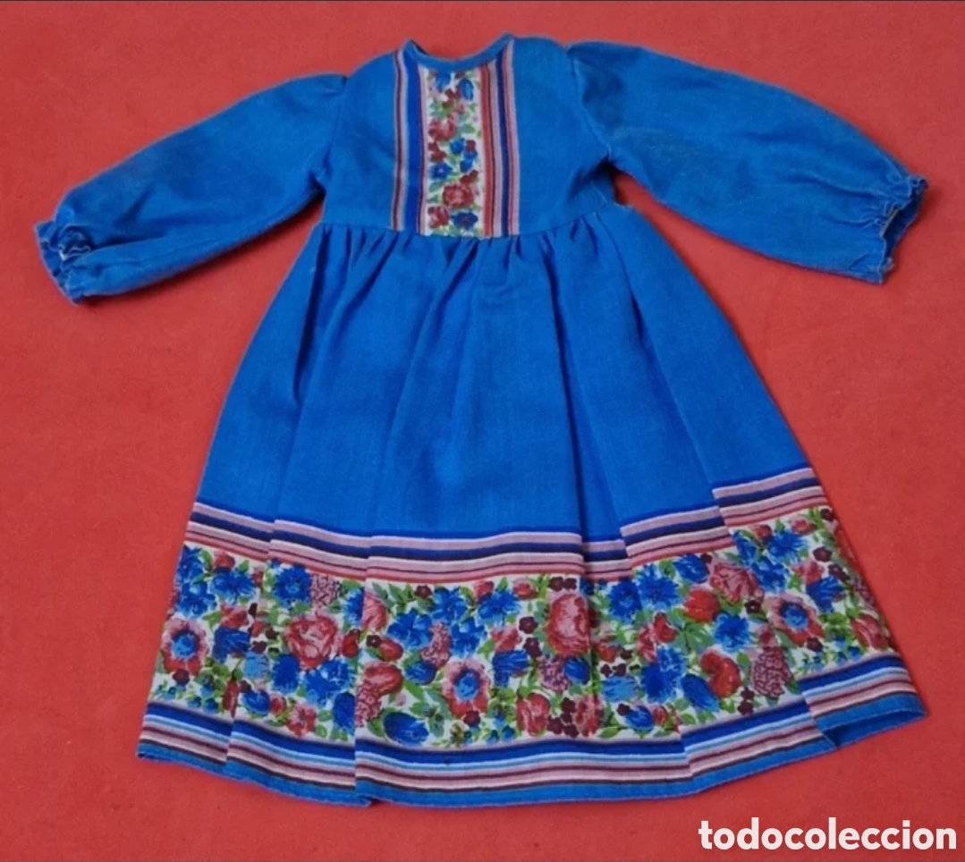 Casas de mu&ntilde;ecas: Vestido para Mu&ntilde;eca Famosa 400 FUSIA