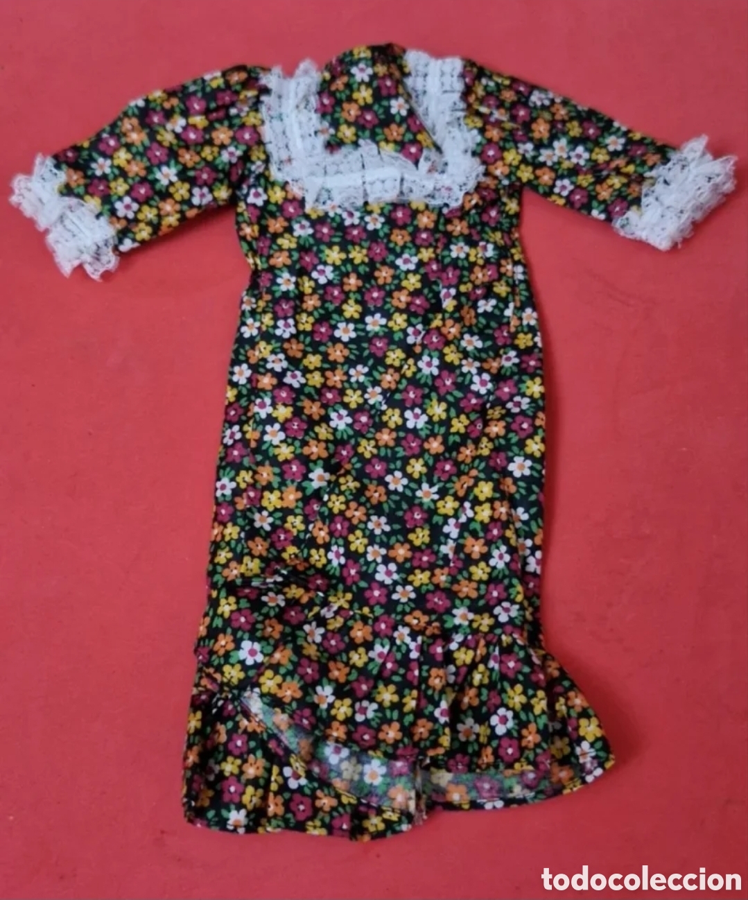 Casas de mu&ntilde;ecas: Vestido Famosa 54 Maxi
