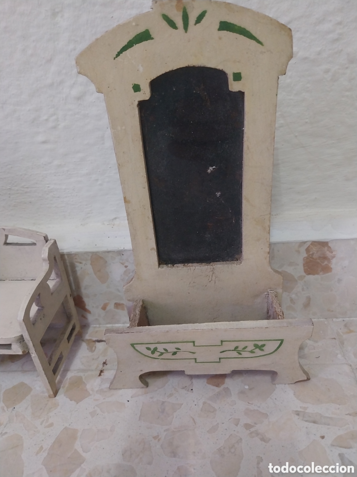 Casas de mu&ntilde;ecas: Mobiliario madera para casa - Foto 5
