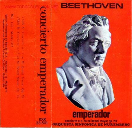 Casetes antiguos: Beethoven: Emperador - Foto 1