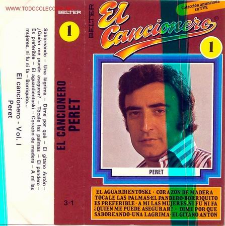 Casetes antiguos: Cancionero vol. 1: Peret - Foto 1