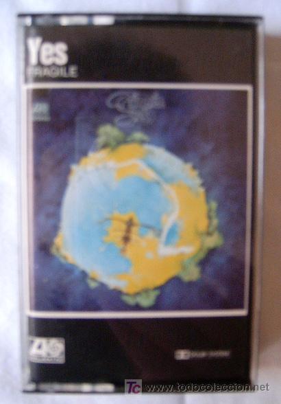 Casetes antiguos: YES &middot; FRAGILE &middot; 1982 &middot; CASETE + CD - Foto 1