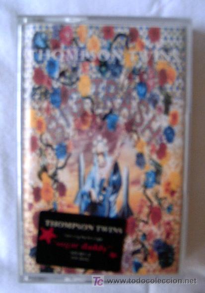 Casetes antiguos: THOMSON TWINS &middot; BIG TRASH &middot; CASETE + CD - Foto 1