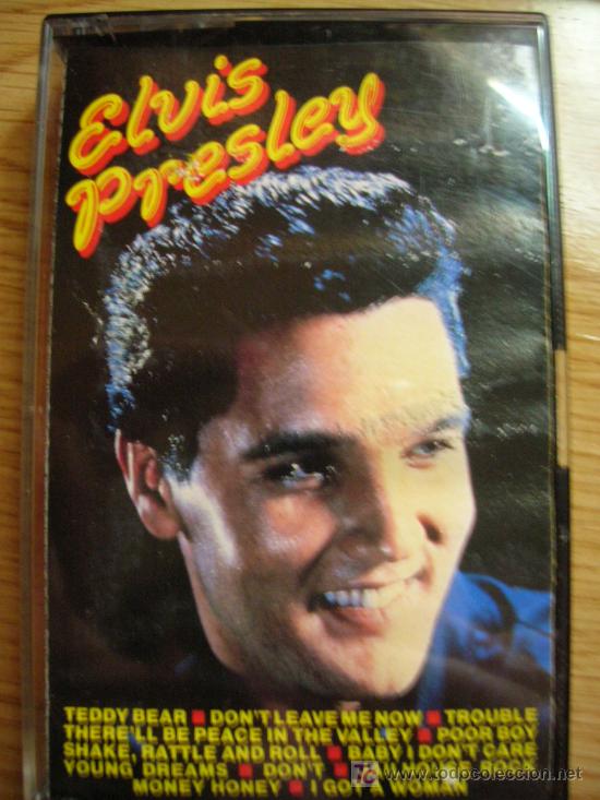 Casetes antiguos: CASSETTE ELVIS PRESLEY - Foto 1