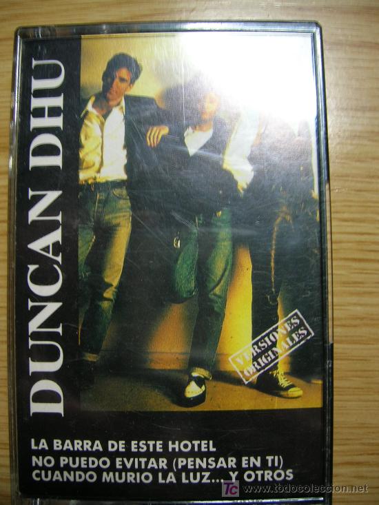 Casetes antiguos: CASSETTE DUNCAN DHU. 1989 - Foto 1