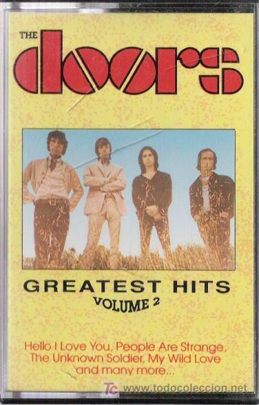 Casetes antiguos: THE DOORS. GREATEST HITS VOLUME 2. 1991. - Foto 1