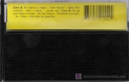 Casetes antiguos: Reverso. - Foto 2