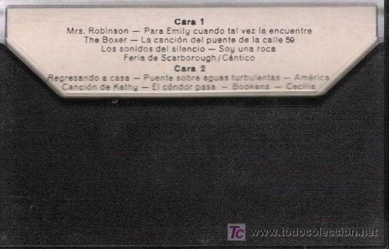 Casetes antiguos: Reverso. - Foto 2