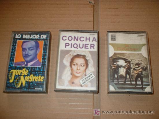 Casetes antiguos: 3 cassetes