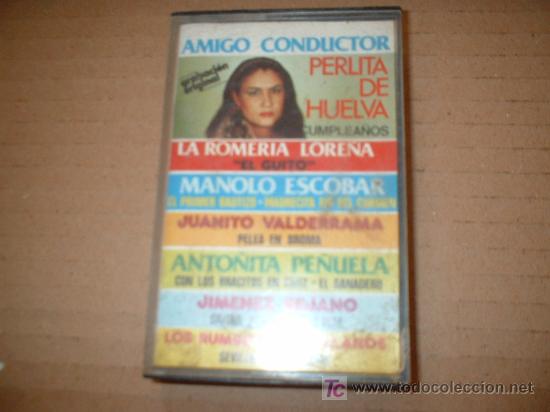 Casetes antiguos: casete con canciones variadas - Foto 1