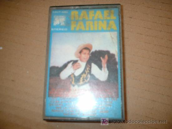 Casetes antiguos: casete de rafael farina - Foto 1