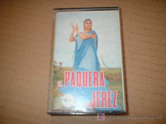 Casetes antiguos: la paquera de jerez - Foto 1