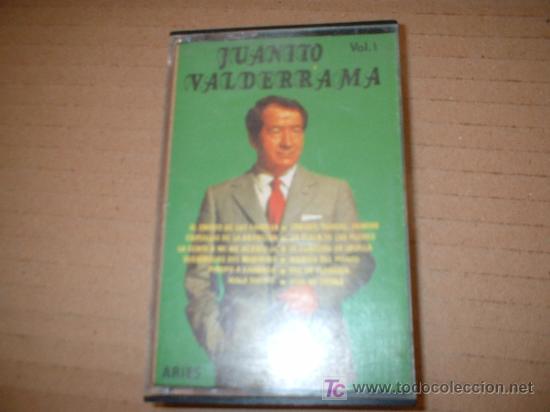 Casetes antiguos: juanito valderrama - Foto 1