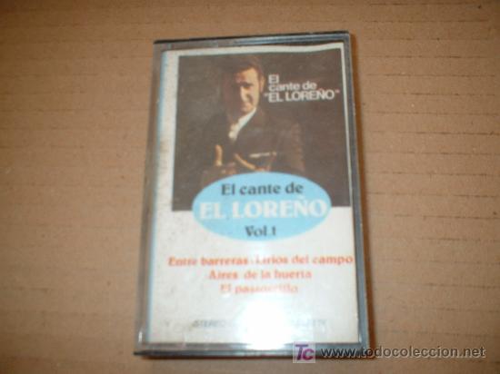 Casetes antiguos: el lore&ntilde;o