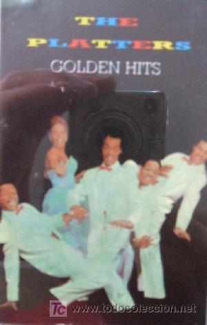 Casetes antiguos: THE PLATTERS GOLDEN HITS CASE-065 - Foto 1