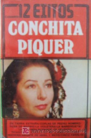 Casetes antiguos: 12 EXITOS CONCHITA PIQUER CASE- 078 - Foto 1
