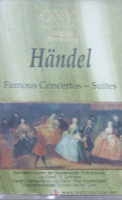 Casetes antiguos: HANDEL CASE-107 - Foto 1