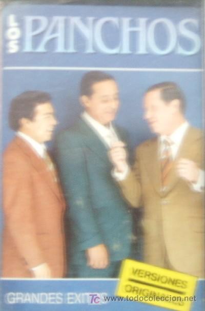 Casetes antiguos: LOS PANCHOS GRANDES EXITOS CASE-110 - Foto 1