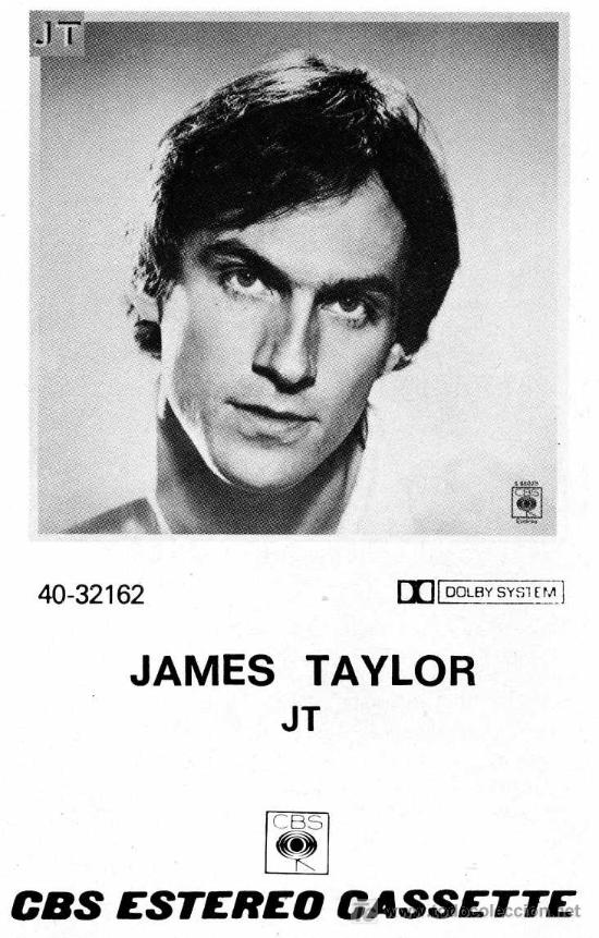 Casetes antiguos: JAMES TAYLOR JT CASE-133 - Foto 1