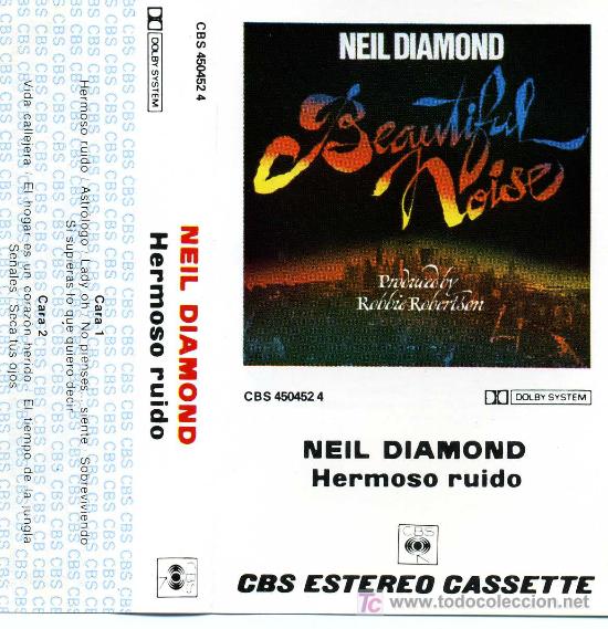 Casetes antiguos: NEIL DIAMOND HERMOSO RUIDO CASE-138 - Foto 1