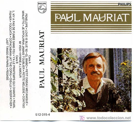 Casetes antiguos: PAUL MAURIAT CASE-139 - Foto 1
