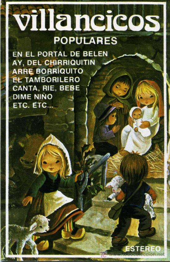 Casetes antiguos: VILLANCICOS POPULARES - Foto 1