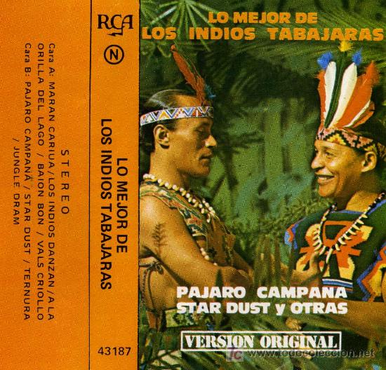 Casetes antiguos: LO MEJOR DE LOS INDIOS TABAJARAS - Foto 1