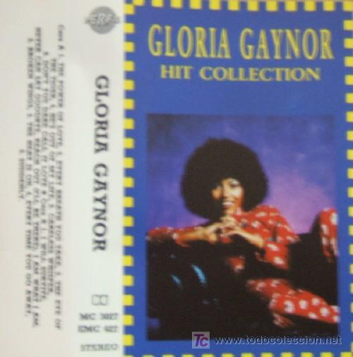 Casetes antiguos: GLORIA GAYNOR HIT COLLECTION - Foto 1