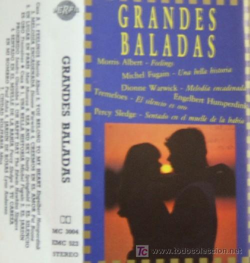 Casetes antiguos: GRANDES BALADAS - Foto 1