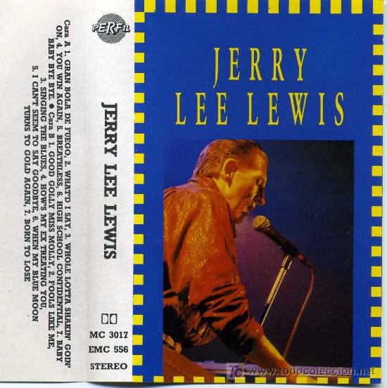 Casetes antiguos: JERRY LEE LEWIS - Foto 1