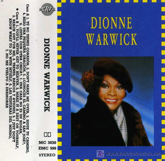 Casetes antiguos: DIONNE WARWICK - Foto 1