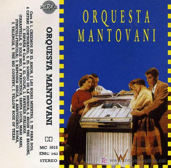 Casetes antiguos: ORQUESTA MANTOVANI (1992) - Foto 1