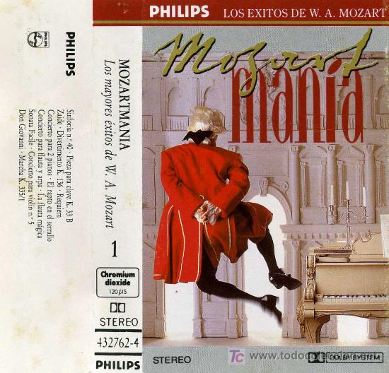Casetes antiguos: MOZARTMANIA. CASE-326 - Foto 1