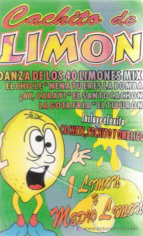 Casetes antiguos: Cachito de lim&oacute;n **ORIGINAL ** - Foto 1