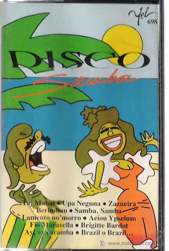 Casetes antiguos: Disco Samba - 1991 **ORIGINAL ** - Foto 1